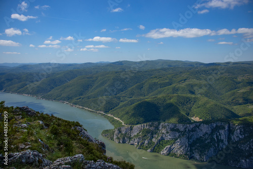Danube in Serbien