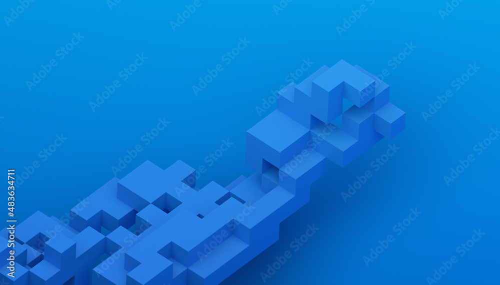 Abstract 3D Render Abstract 3D Render