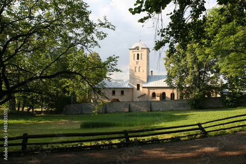 Monastery in Swieta Katarzyna (Œwiêta Katarzyna), Swietokrzyskie Mountains, Poland