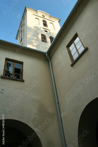 Monastery in Swieta Katarzyna (Œwiêta Katarzyna), Swietokrzyskie Mountains, Poland