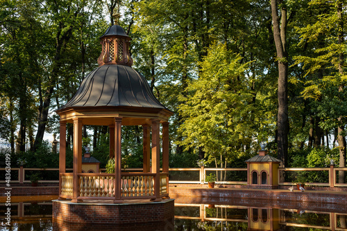 Summer Garden, Russia, St. Petersburg, summer 2021