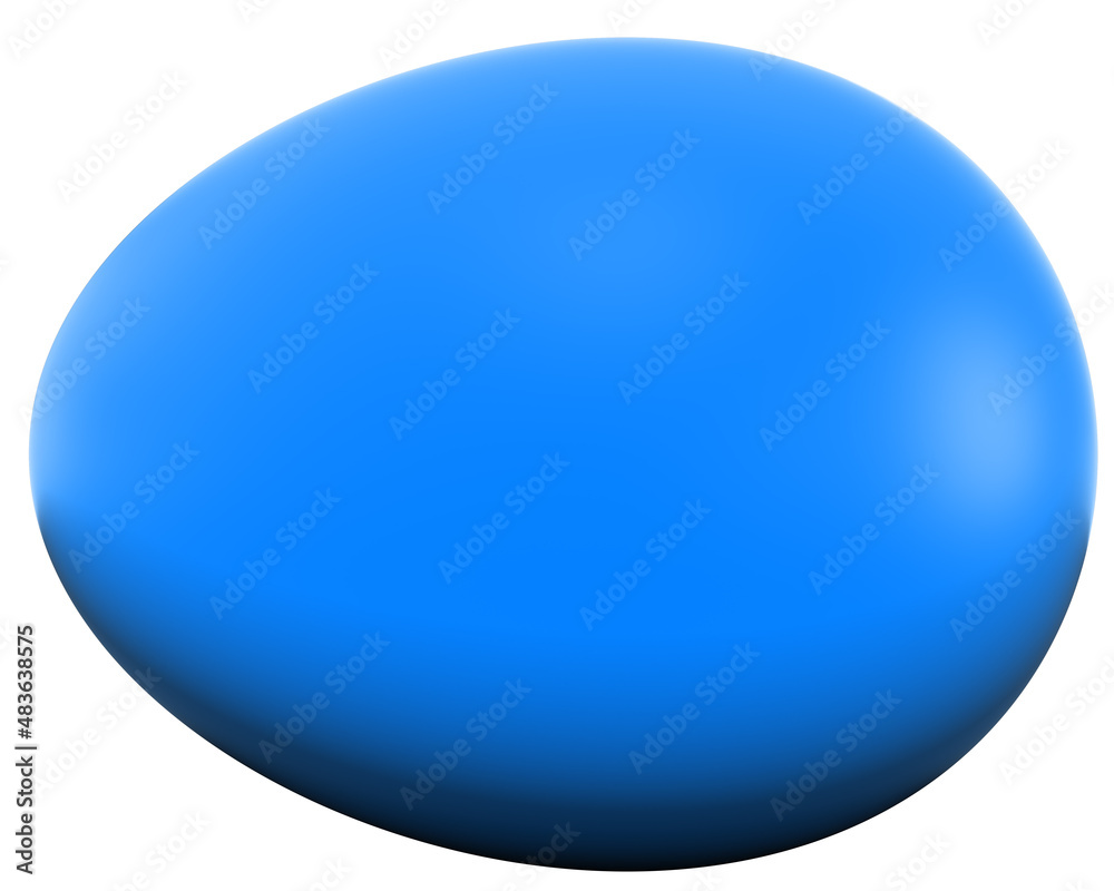 Egg isolated Egg isolated