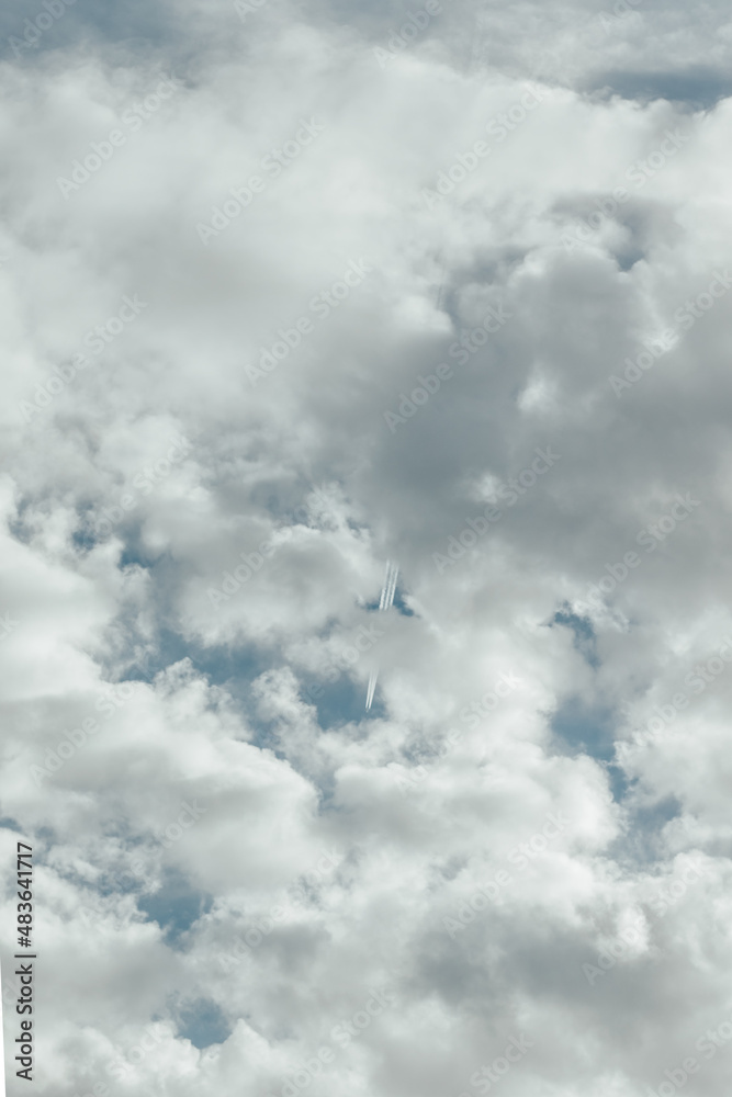 sky with clouds sky with clouds