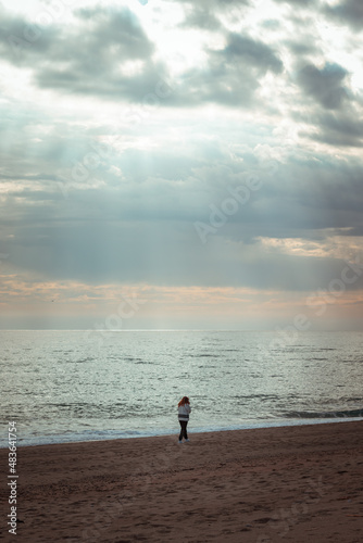 Walk to the beach