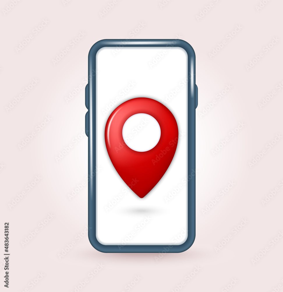 3d cartoon style minimal city map navigation smartphone icon. mobile app interface, geolocation, concept. 3d cartoon style minimal city map navigation smartphone icon. mobile app interface, geolocation, concept.