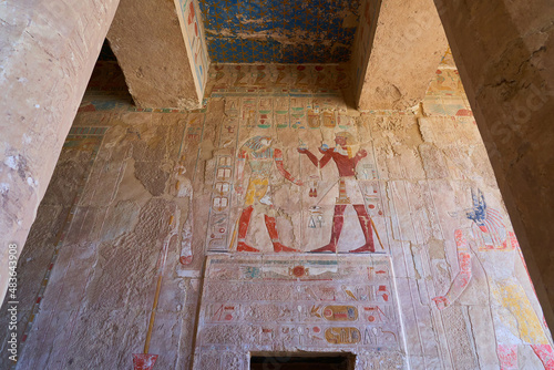 Photos Classic Egyptian hieroglyphs