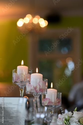 gedeckter Tisch