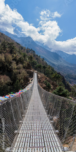 Fototapeta Naklejka Na Ścianę i Meble -  Himalayas Nepal
Everest Base Camp Trek