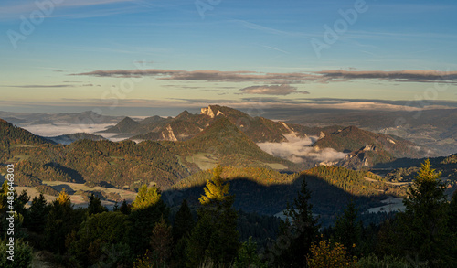 Pieniny  Tatry  Karpaty  Polska  Trzy korony  owce  redyk  