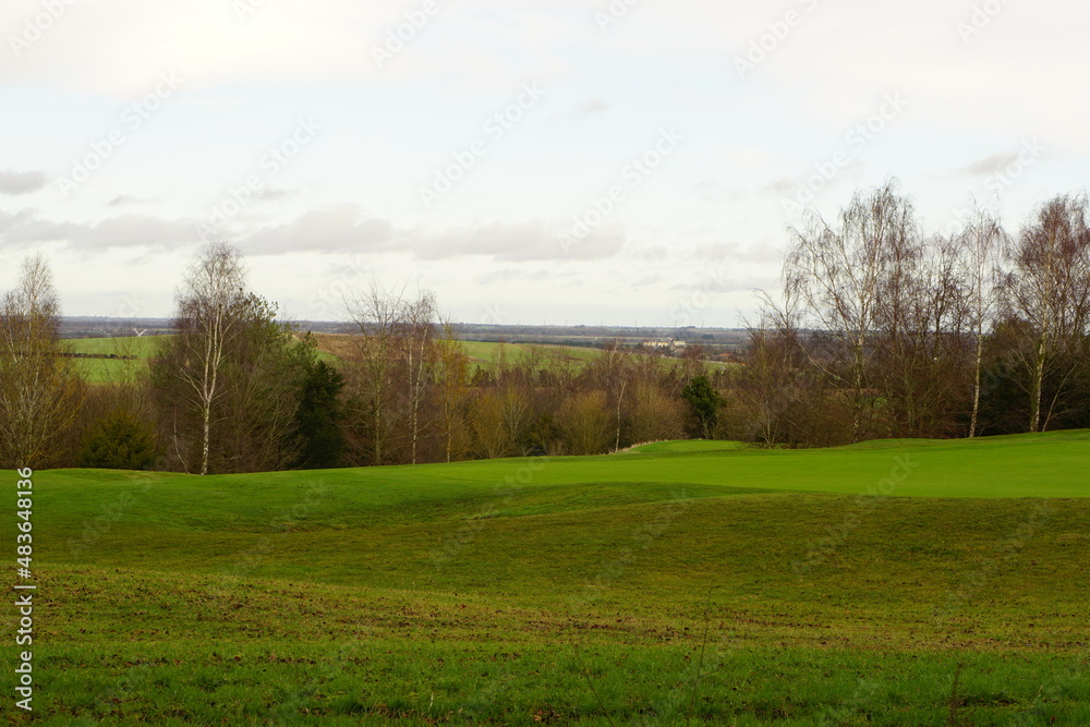 Ely viewpoint in Wandlebury country park