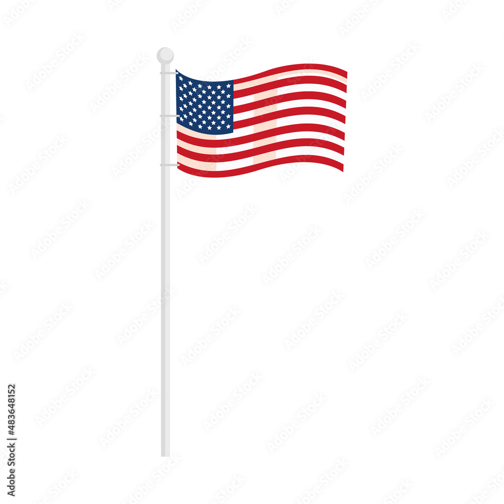 Fototapeta premium united states flag