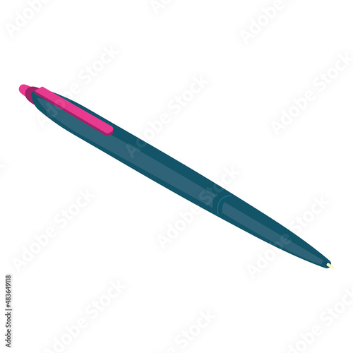 gray pen design
