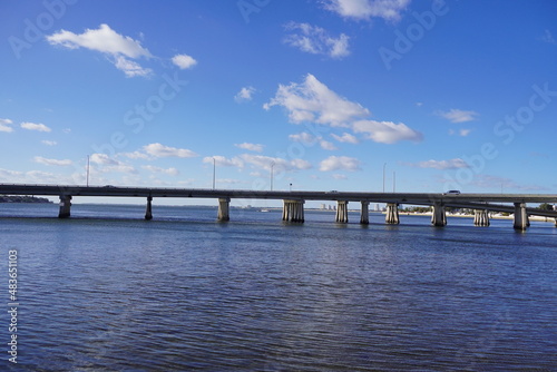 Wallpaper Mural Beautiful bridge on Tampa bay in Tampa, Florida Torontodigital.ca