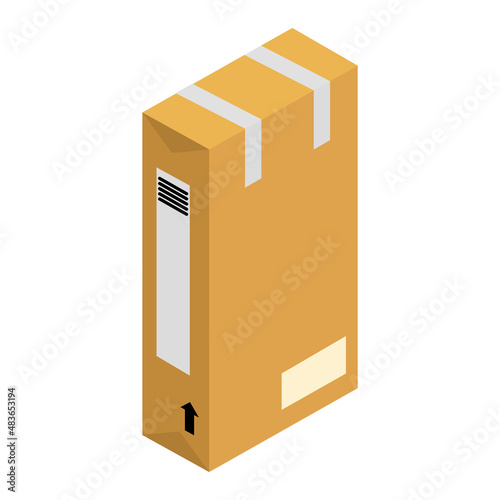 delivery box icon