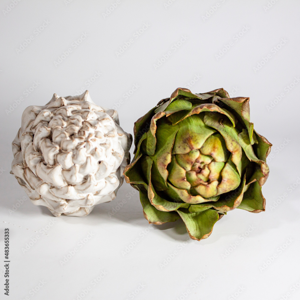 Obraz premium decorative artichoke