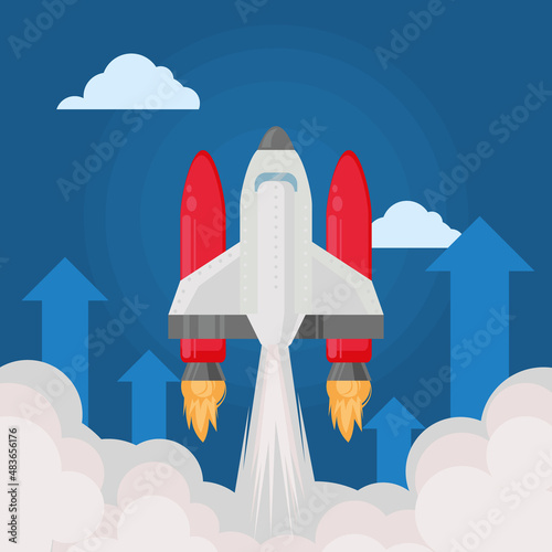 card of start up