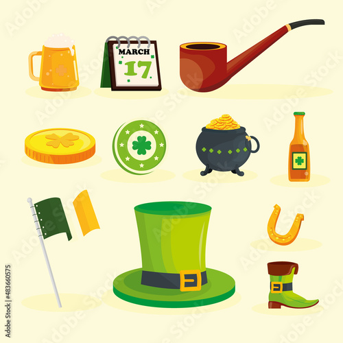 eleven st patricks day items