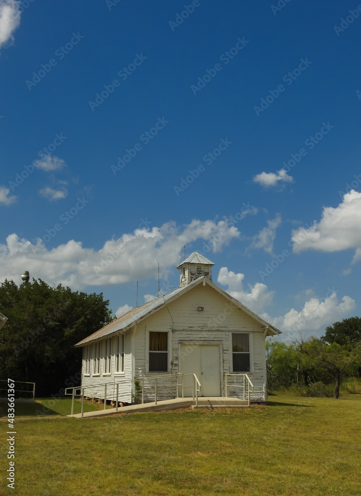 Obraz premium old rural church