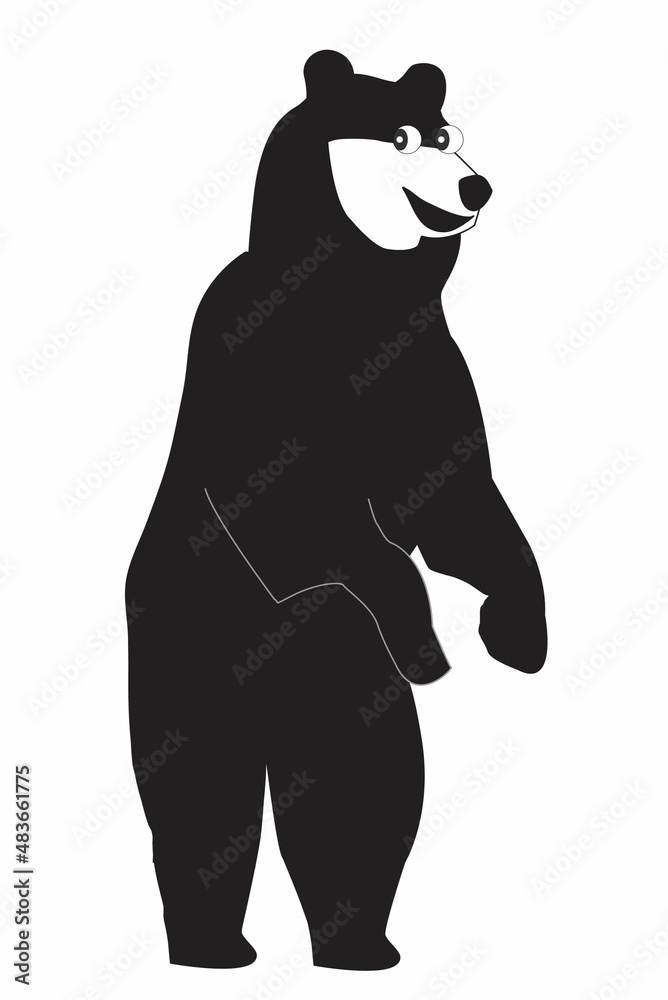 Grizzly Bear standing Grizzly Bear standing