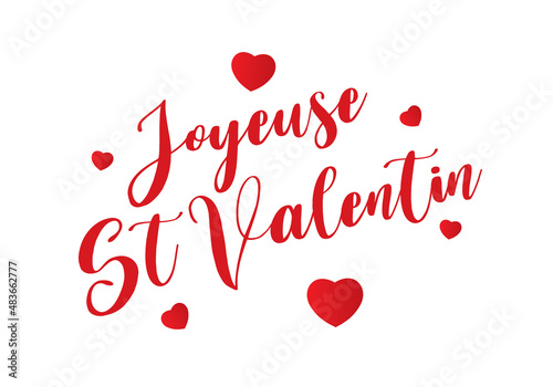 Joyeuse Saint Valentin