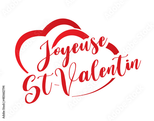 Joyeuse Saint Valentin