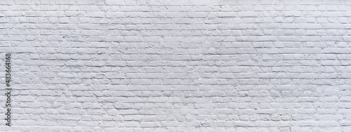  Painted white brick wall surface background