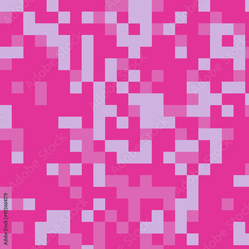 abstract mozaic mosaic  background with random pink gradient. for background usage