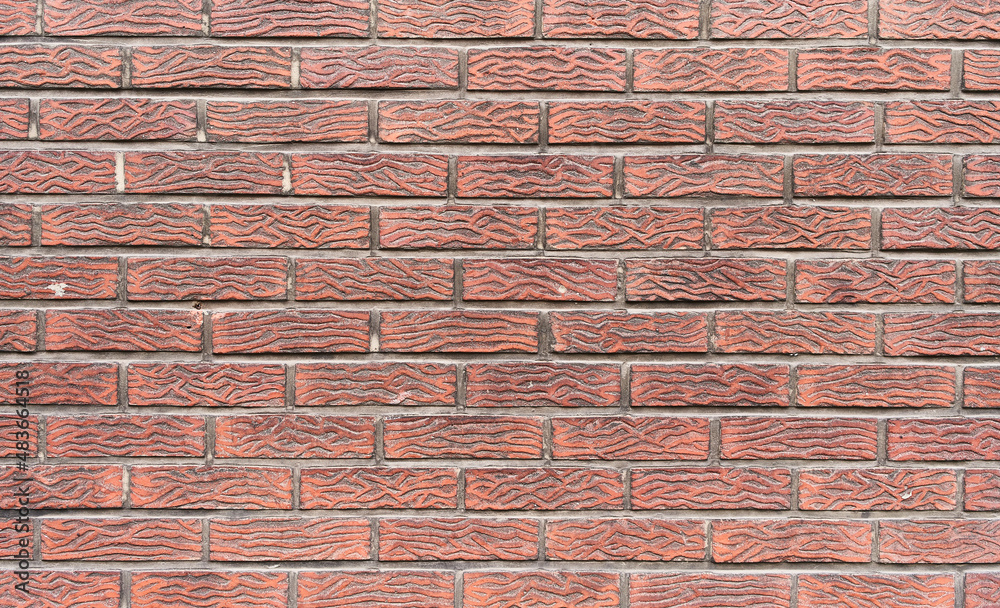 Obraz premium Vintage brick wall surface background