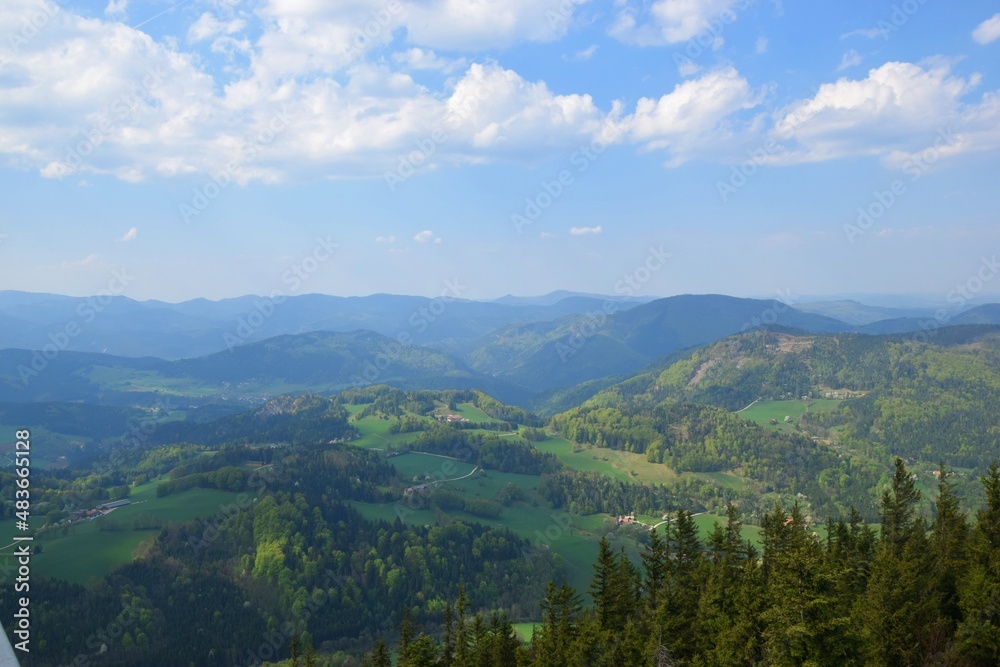 austrian mountains