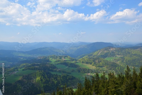 austrian mountains