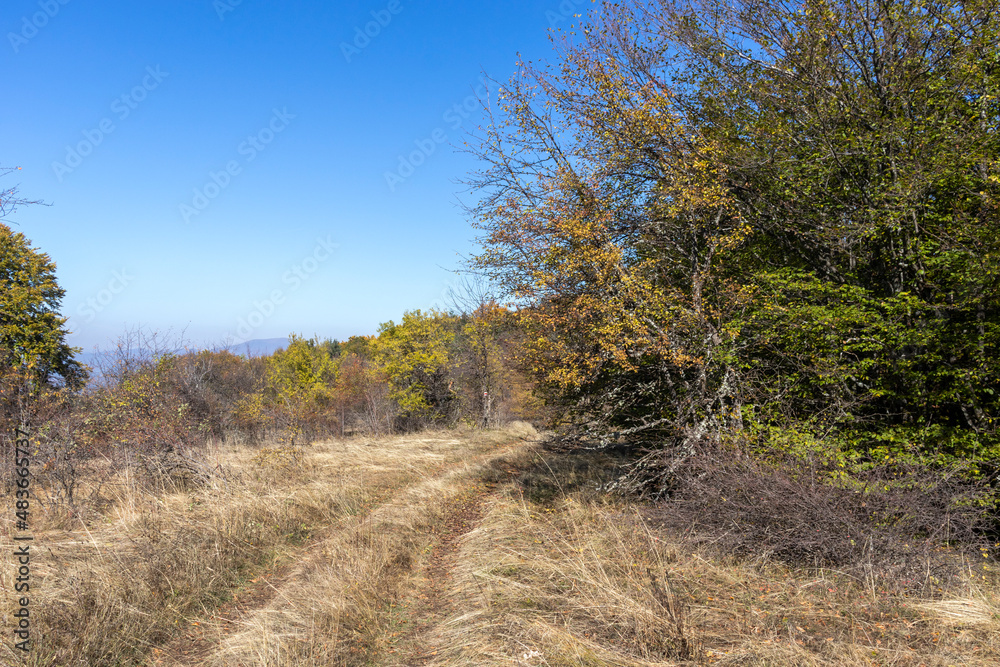 Autumn Landscape of Erul mountain near Golemi peak, Bulgaria Autumn Landscape of Erul mountain near Golemi peak, Bulgaria