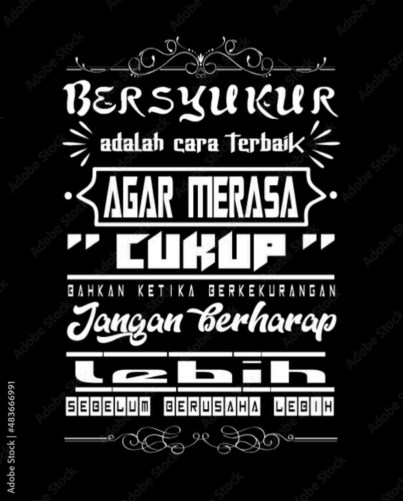 Obraz premium typography text, typography vector art, font design