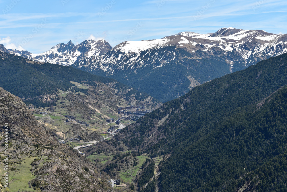 Andorra - Mirador Roc del Quer