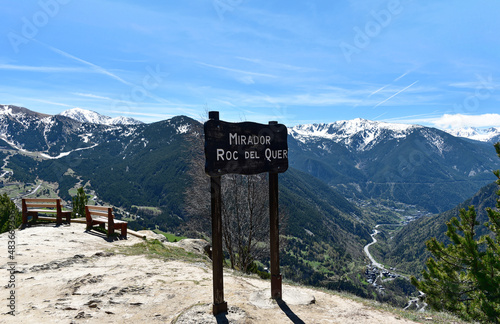 Andorra - Mirador Roc del Quer