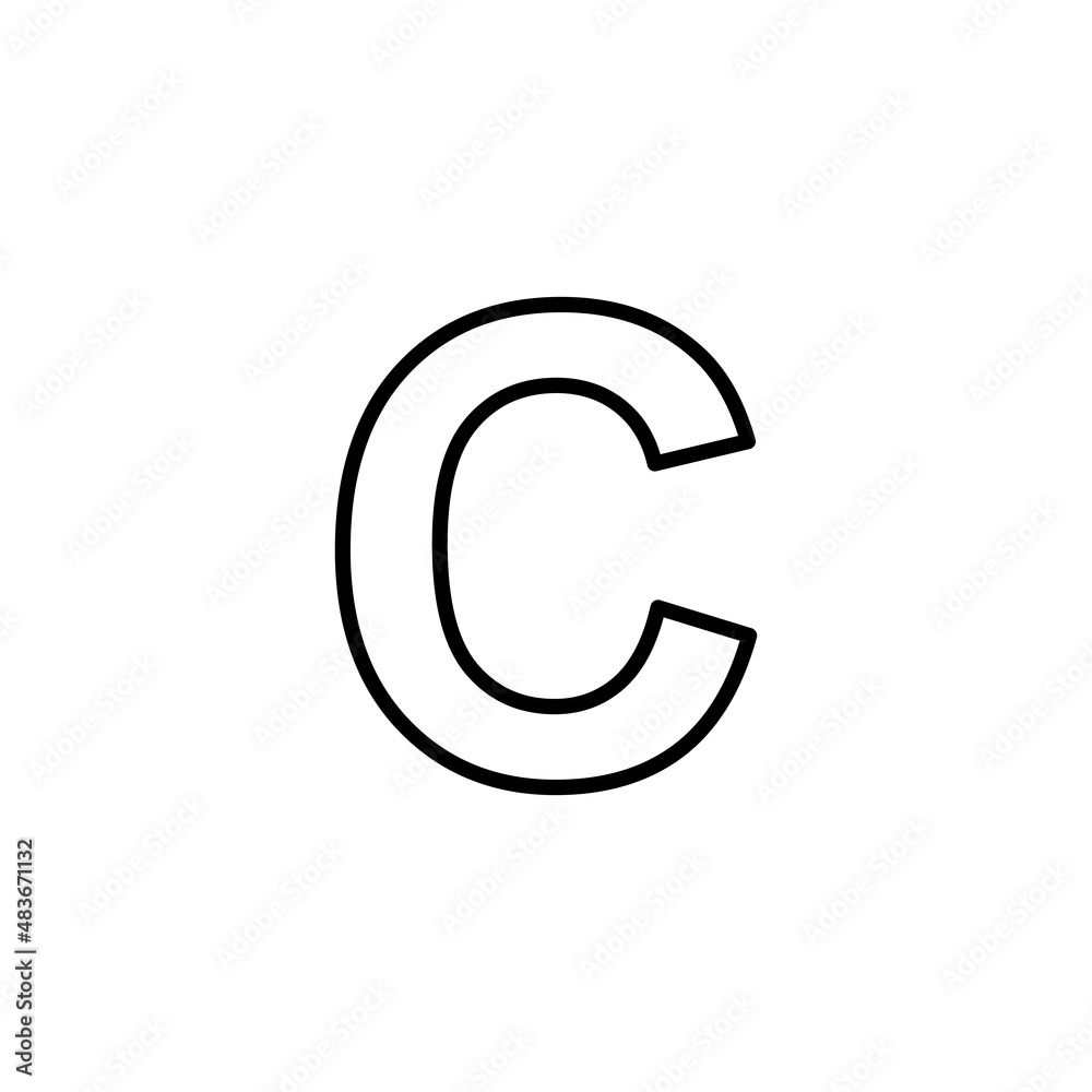 Copyright icon. copyright sign and symbol Copyright icon. copyright sign and symbol