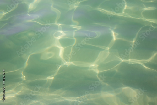 Fototapeta Naklejka Na Ścianę i Meble -  surface of water texture background