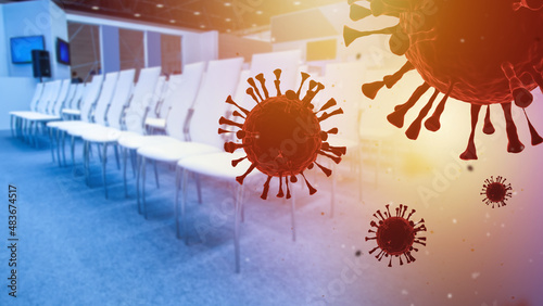 Lockdown coronavirus. Covid...