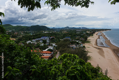 Khao Kalok beach, Hua Hin , Thailand. Beautiful beach nearby Hua Hin photo