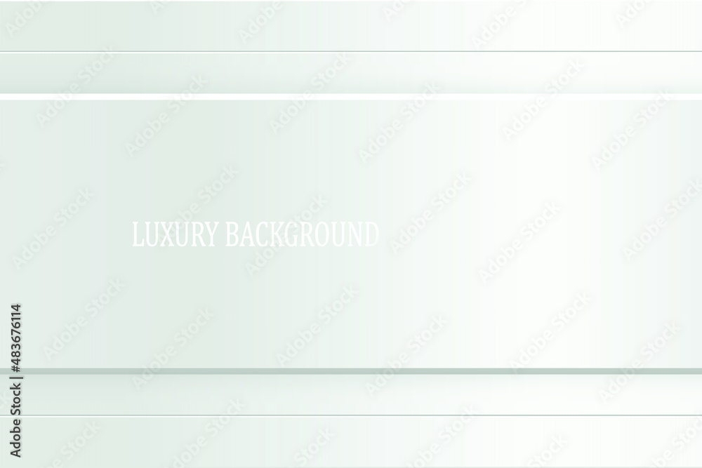 Fototapeta premium White luxury background. Vector illustration.