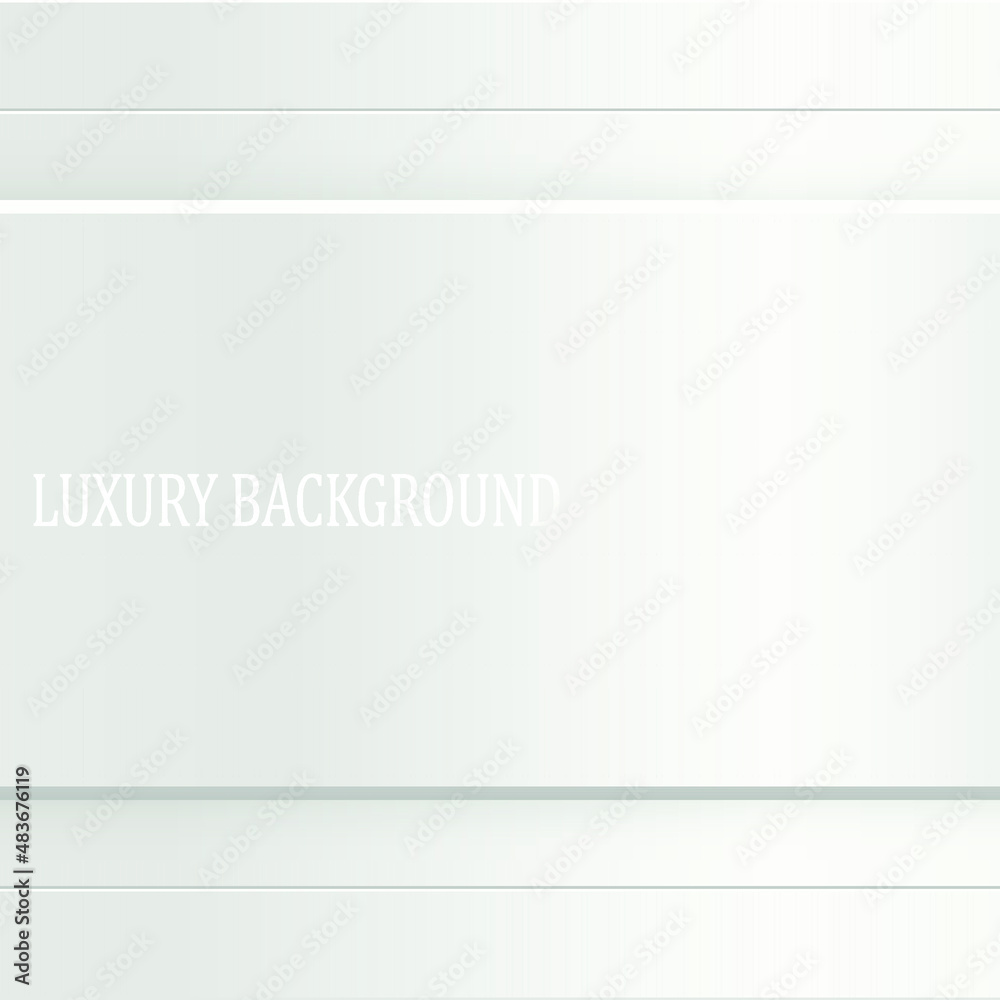 Obraz premium White luxury background. Vector illustration.