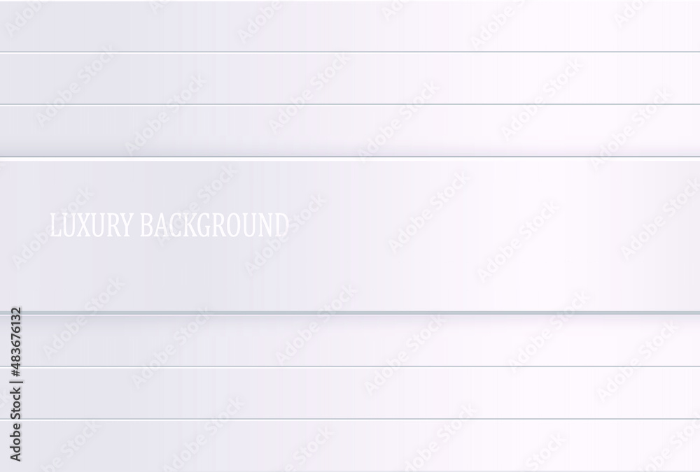 White luxury background. Vector illustration. White luxury background. Vector illustration.
