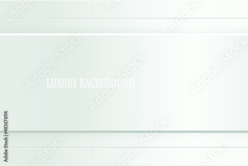 White luxury background. Vector illustration.