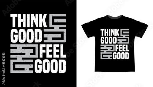 One day or day one you decide typography t-shirt design