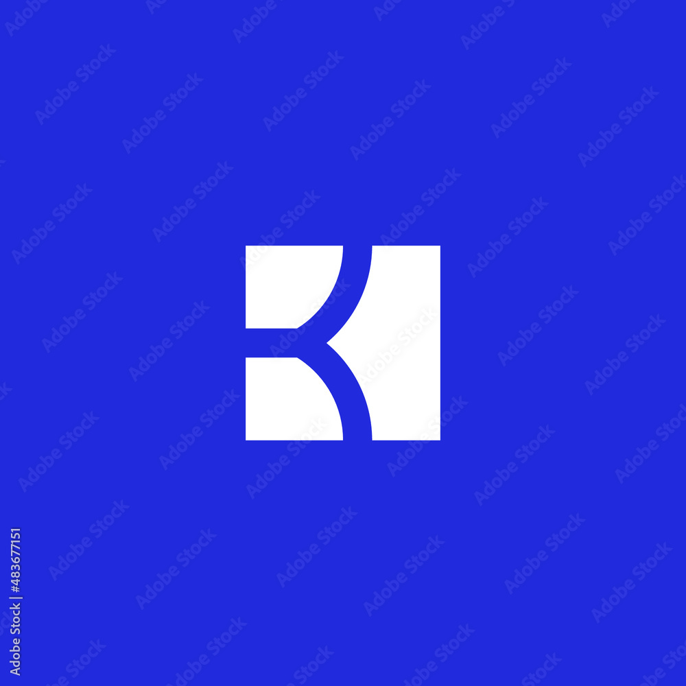 abstract letter b vector logo abstract letter b vector logo