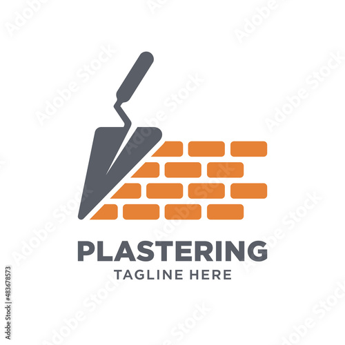 Plastering Logo Design