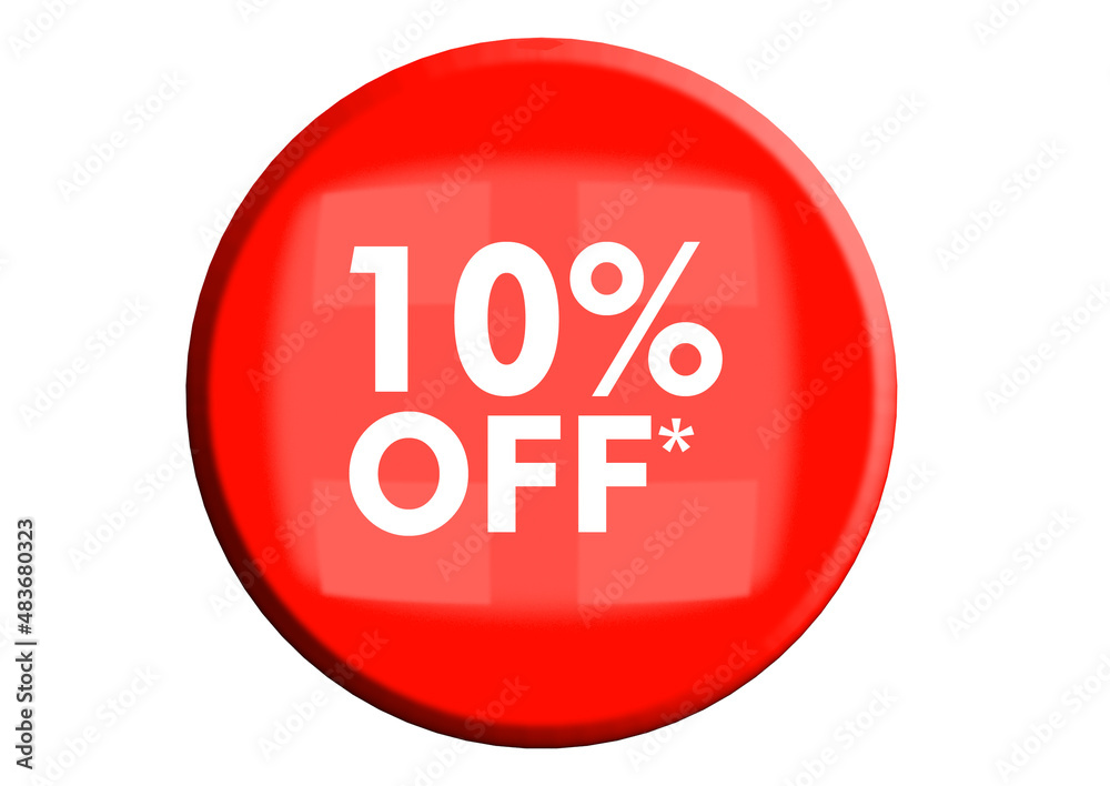 10 Percent off 3d Sign on White Background, Special Offer 10% Discount Tag, Sale Up to 10 Percent Off,big offer, Sale, Special Offer Label, Sticker, Tag, Banner, Advertising, offer Icon 10 Percent off 3d Sign on White Background, Special Offer 10% Discount Tag, Sale Up to 10 Percent Off,big offer, Sale, Special Offer Label, Sticker, Tag, Banner, Advertising, offer Icon