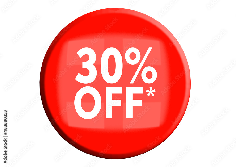 30 Percent off 3d Sign on White Background, Special Offer 30% Discount Tag, Sale Up to 30 Percent Off,big offer, Sale, Special Offer Label, Sticker, Tag, Banner, Advertising, offer Icon 30 Percent off 3d Sign on White Background, Special Offer 30% Discount Tag, Sale Up to 30 Percent Off,big offer, Sale, Special Offer Label, Sticker, Tag, Banner, Advertising, offer Icon