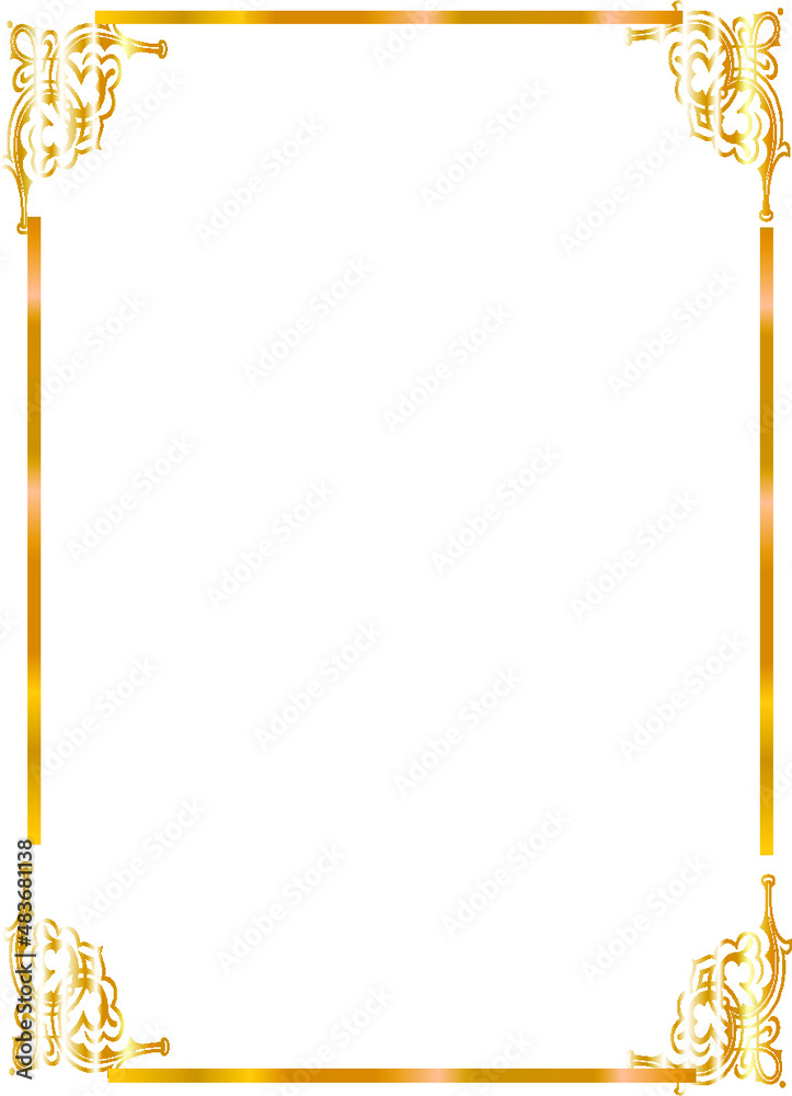 frame for text with ornament frame for text with ornament