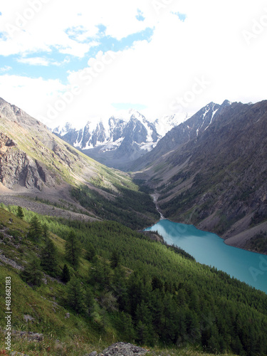 Beautiful landscape of Altay region,Siberia, Russia