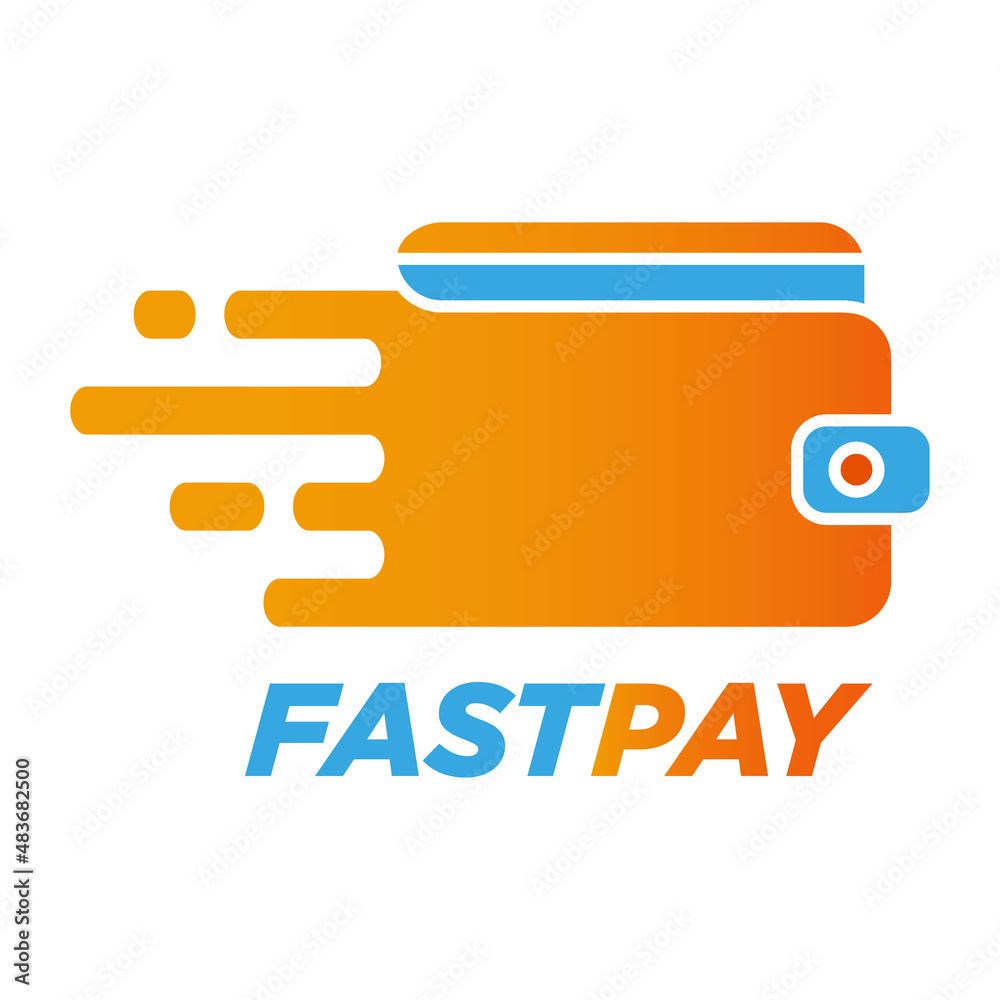 Wallet Logo Vector Design Template. Wallet Logo Vector Design Template.